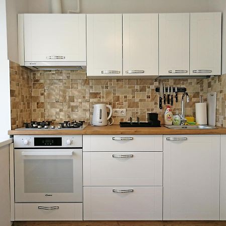 Siauliai Central Apartment @ Traku Street Buitenkant foto