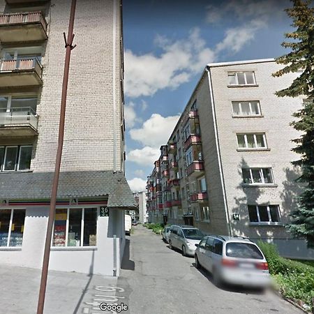 Siauliai Central Apartment @ Traku Street Buitenkant foto