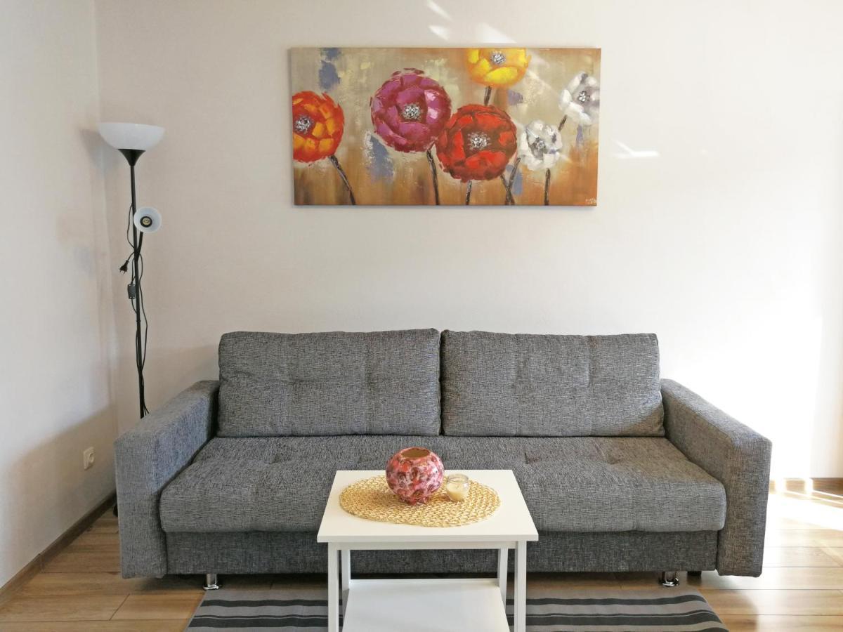 Siauliai Central Apartment @ Traku Street Buitenkant foto