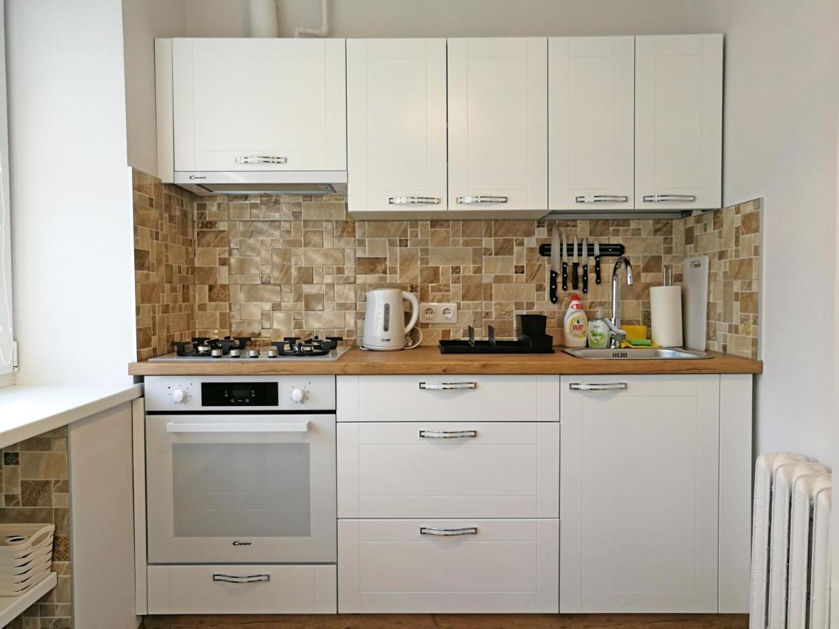 Siauliai Central Apartment @ Traku Street Buitenkant foto