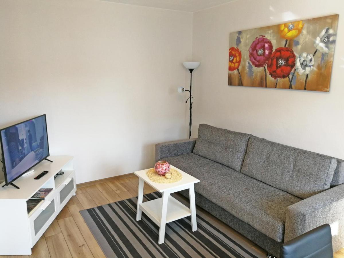 Siauliai Central Apartment @ Traku Street Buitenkant foto