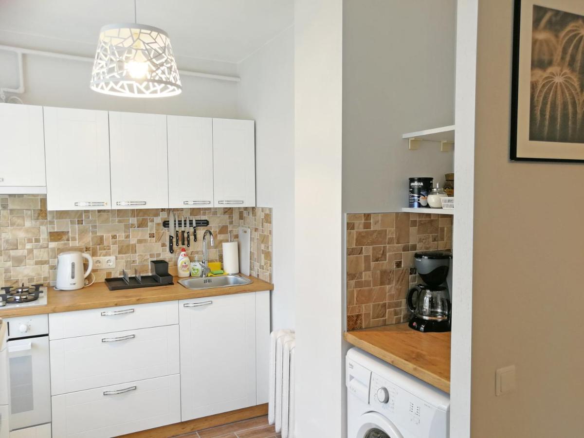 Siauliai Central Apartment @ Traku Street Buitenkant foto