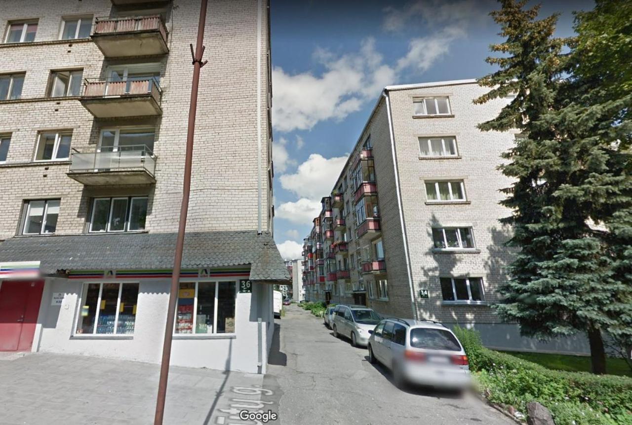 Siauliai Central Apartment @ Traku Street Buitenkant foto