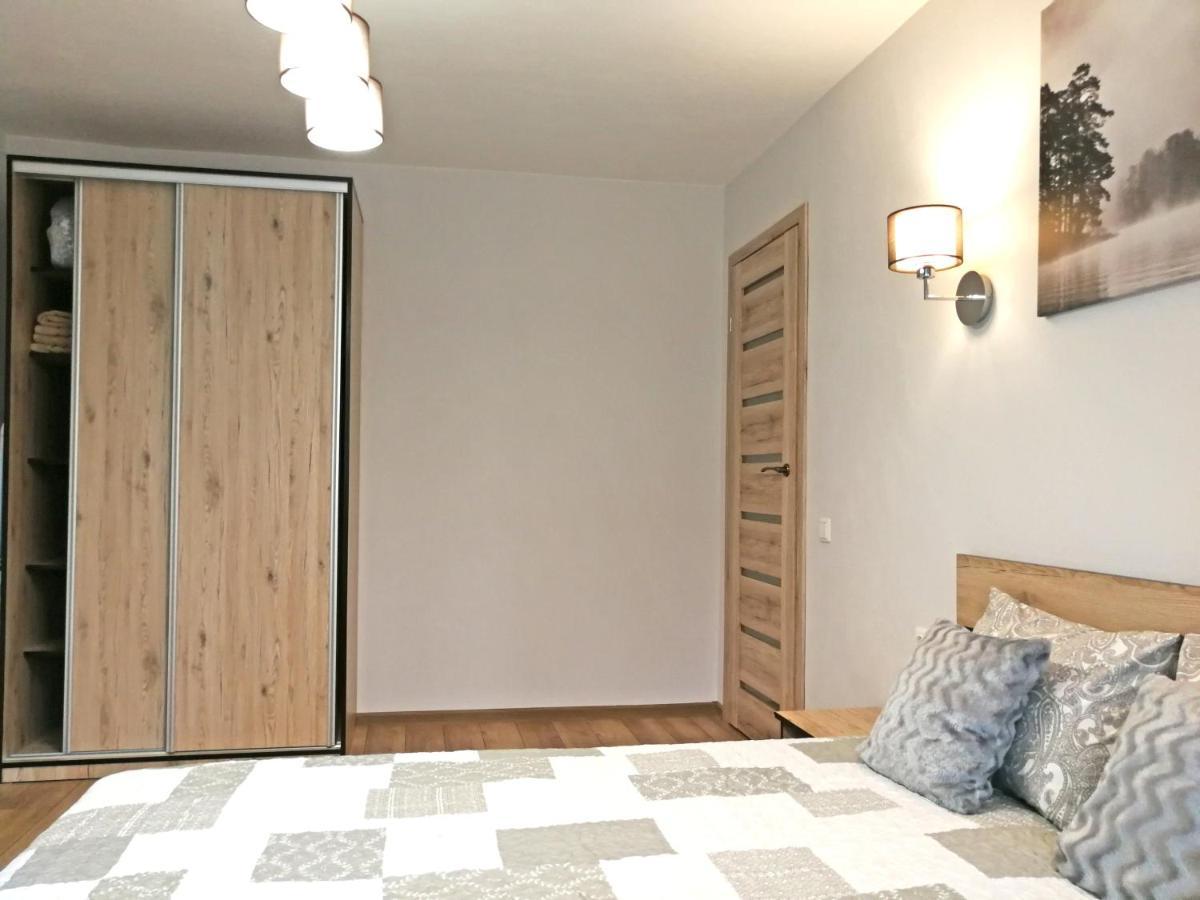 Siauliai Central Apartment @ Traku Street Buitenkant foto