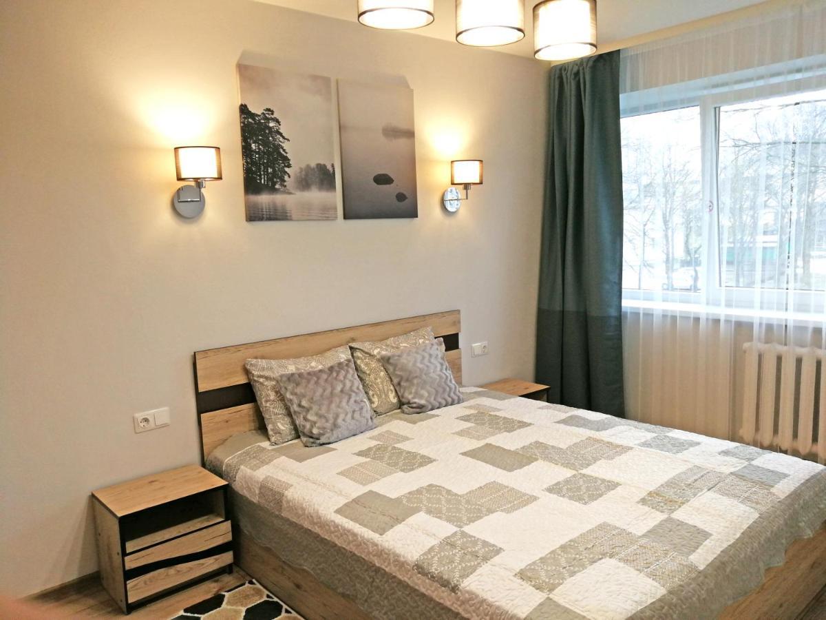 Siauliai Central Apartment @ Traku Street Buitenkant foto